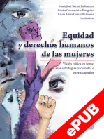 Equidad y derechos humanos de las mujeres: Visión crítica en torno a las estrategias nacionales e internacionales