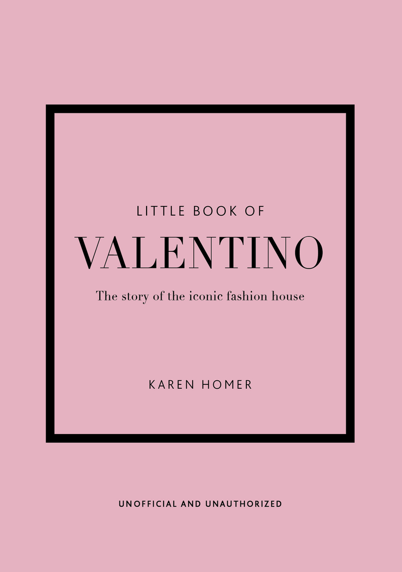 Little Book of Valentino by Karen Homer - Ebook