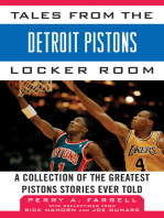 Tales from the Detroit Pistons Locker Room: A Collection of the Greatest Pistons Stories Ever Told
