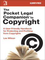 The Pocket Legal Companion to Copyright: A User-Friendly Handbook for Protecting and Profiting from Copyrights