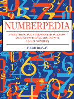 Numberpedia: Everything You Ever Wanted to Know (and a Few Things You Didn't) About Numbers