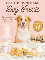 Healthy Homemade Dog Treats: Simple & Delicious Treats for Your Furry Best Friend