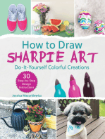 How to Draw Sharpie Art: Do-It-Yourself Colorful Creations