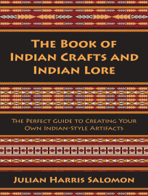 The Book of Indian Crafts and Indian Lore by Julian Salomon ...