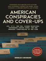 American Conspiracies and Cover-ups: JFK, 9/11, the Fed, Rigged Elections, Suppressed Cancer Cures, and the Greatest Conspiracies of Our Time