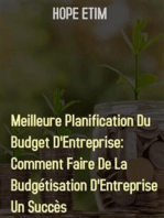 Meilleure Planification Du Budget D'Entreprise