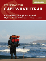Walking the Cape Wrath Trail: Backpacking through the Scottish Highlands: Fort William to Cape Wrath