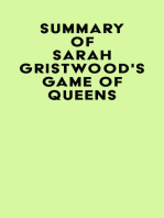 Summary of Sarah Gristwood's Game of Queens