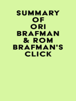 Summary of Ori Brafman & Rom Brafman's Click