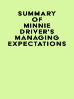 Summary of Minnie Driver's Managing Expectations