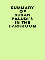 Summary of Susan Faludi's In the Darkroom