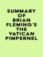 Summary of Brian Fleming's The Vatican Pimpernel