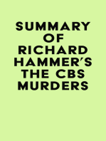 Summary of Richard Hammer's The CBS Murders