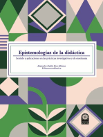 Epistemologías de la didáctica:: sentido y aplicaciones en las prácticas investigativas y de enseñanza.