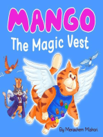 The Magic Vest: Mango The Can Do Cat, #1