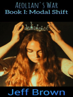 Book I: Modal Shift: Aeolian's War, #1