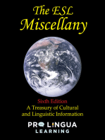 The ESL Miscellany: A Treasury of Cultural and Linguistic Information