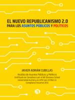 El nuevo Republicanismo 2.0 para los Asuntos Públicos y Políticos