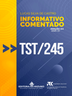 Informativo Comentado - TST 245