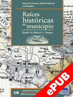Raíces históricas del municipio: Estado de México y Oaxaca