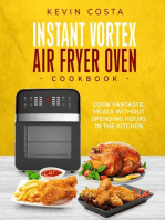 Instant Vortex Air Fryer Oven Cookbook: the complete cookbook series by Kevin Costa