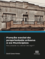Função social da propriedade urbana e os Municípios: faculdade ou dever de agir?