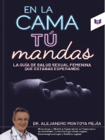 En la cama tú mandas