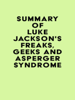 Summary of Luke Jackson's Freaks, Geeks and Asperger Syndrome