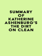 Summary of Katherine Ashenburg's The Dirt on Clean