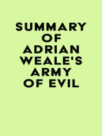 Summary of Adrian Weale's Army of Evil