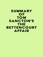 Summary of Tom Sancton's The Bettencourt Affair