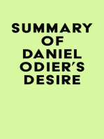 Summary of Daniel Odier's Desire