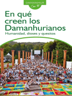 EN QUÉ CREEN LOS DAMANHURIANOS: Humanidad, dioses y quesitos