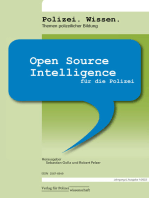 Polizei.Wissen: Open Source Intelligence für die Polizei