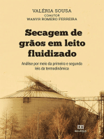 Secagem de grãos em leito fluidizado: análise por meio da primeira e segunda leis da termodinâmica