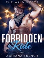 Forbidden Ride: The Wild Wests, #4