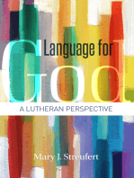 Language for God: A Lutheran Perspective