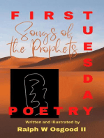 Songs of the Prophets: First Tuesday Poetry, #1