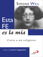 Esta fe es la mía: Carta a un religioso