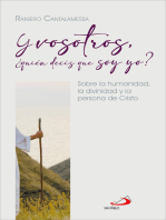 Y vosotros, ¿quién decís que soy yo?: Sobre la humanidad, la divinidad y la Persona de Cristo