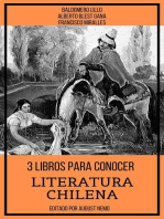 3 Libros para Conocer Literatura Chilena