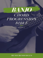 Banjo Chord Progressions Bible - Book 3: Banjo Chord Progressions Bible, #3