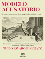 Modelo Acusatório:: Elementos Acusatórios na Roma Antiga, Inglaterra, Itália e Brasil