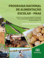 Programa Nacional de Alimentação Escolar – PNAE