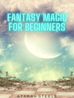 Fantasy Magic for Beginners