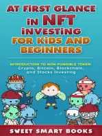 At first glance in NFT Investing for Kids and Beginners: Introduction to Non-Fungible Token: Crypto, Bitcoin, Blockchain, and Stocks Investing
