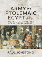 The Army of Ptolemaic Egypt 323–204 BC: An Institutional and Operational History