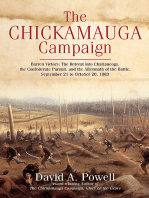 The Chickamauga Campaign