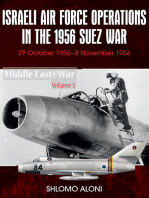 Israeli Air Force Operations in the 1956 Suez War: 29 October–8 November 1956