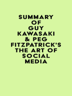 Summary of Guy Kawasaki & Peg Fitzpatrick's The Art of Social Media